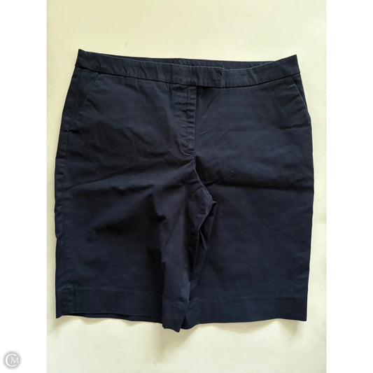 Shorts By Jones And Co In Navy, Size: 14