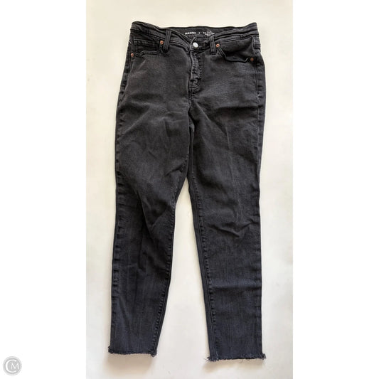 Jeans Straight By Old Navy In Black, Size: 6