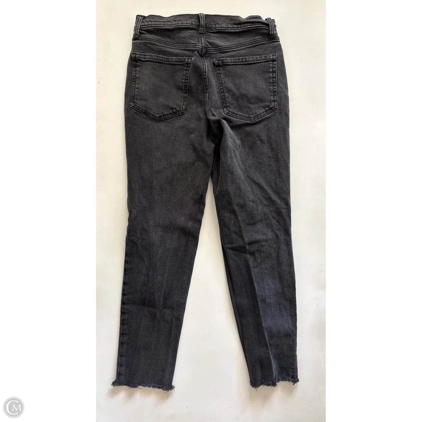 Jeans Straight By Old Navy In Black, Size: 6
