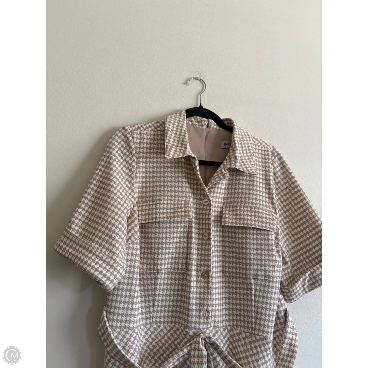 Dress Work By Shelby And Palmer In Brown, Size: 16