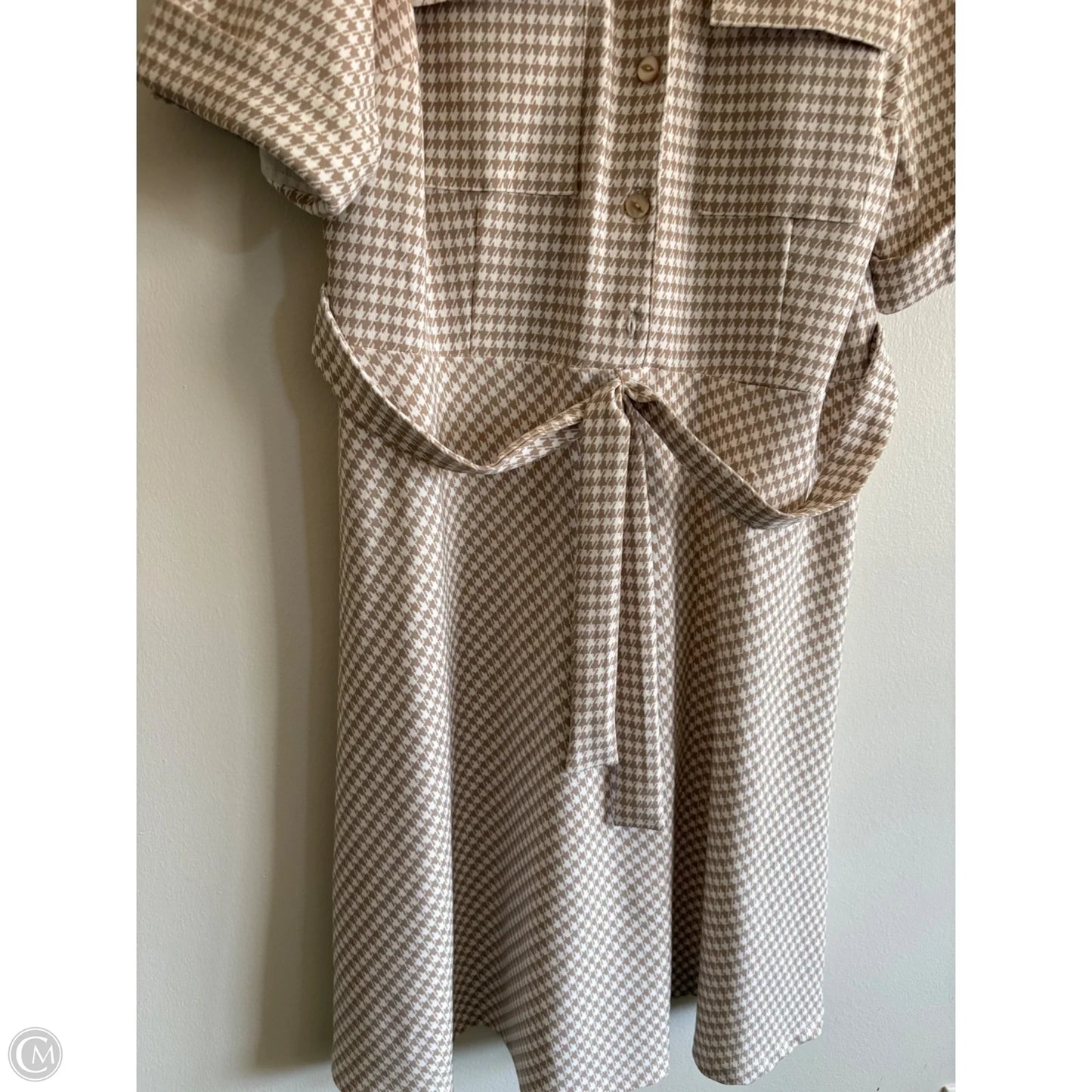 Dress Work By Shelby And Palmer In Brown, Size: 16