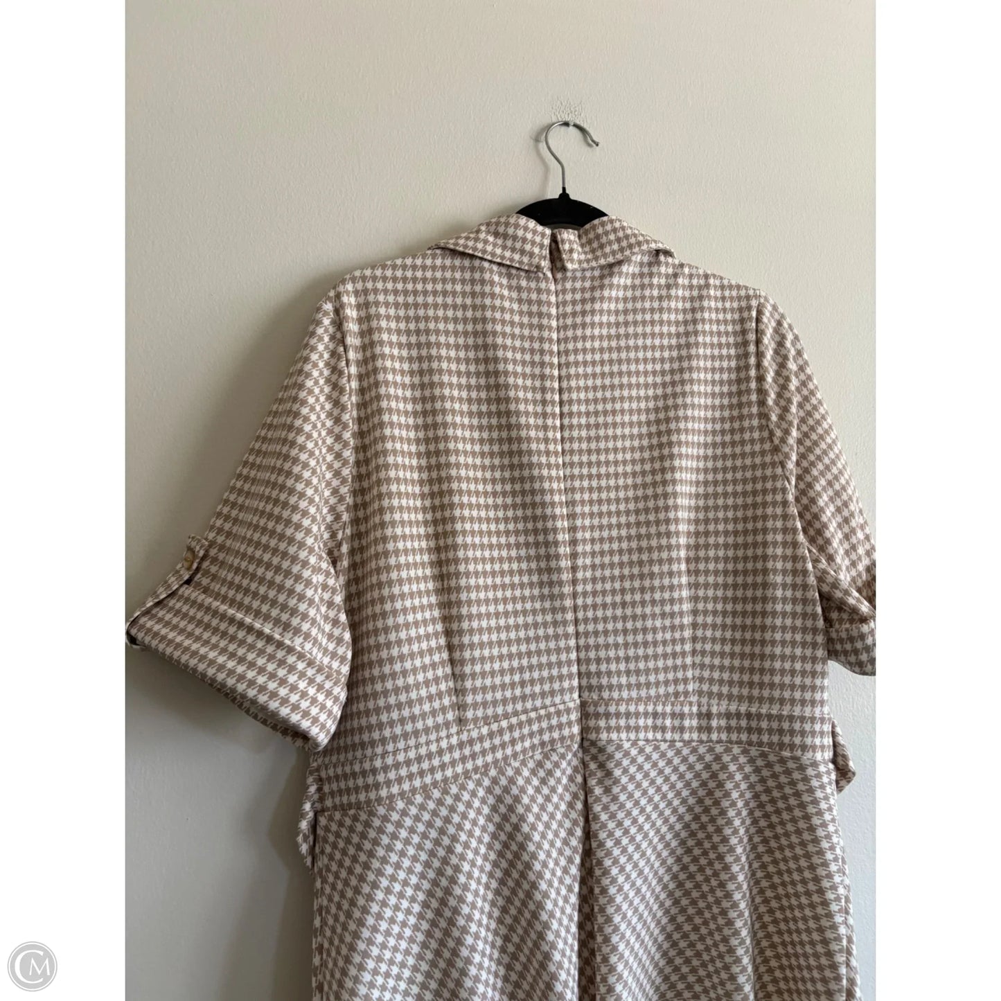 Dress Work By Shelby And Palmer In Brown, Size: 16