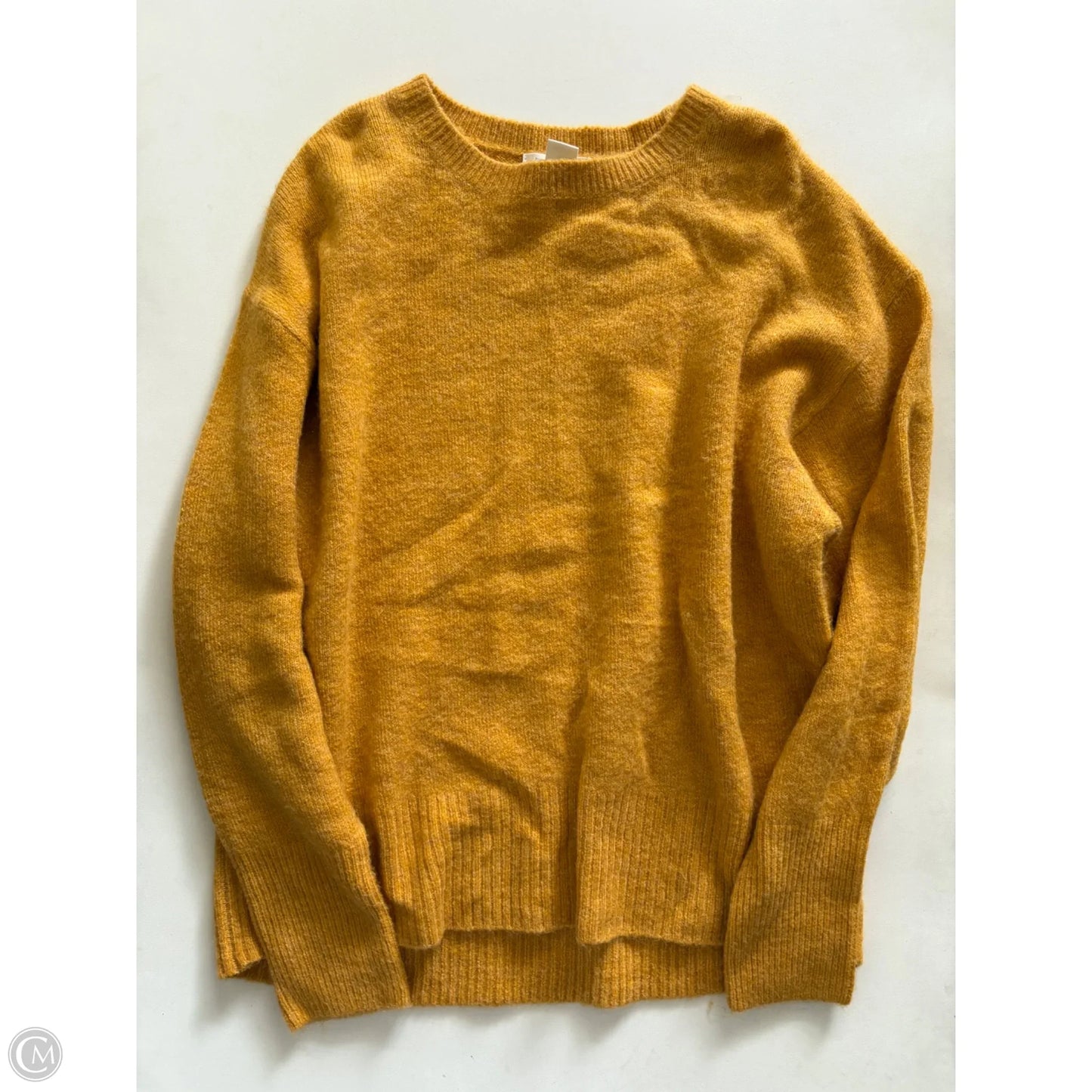 Sweater By H&m In Yellow, Size: M