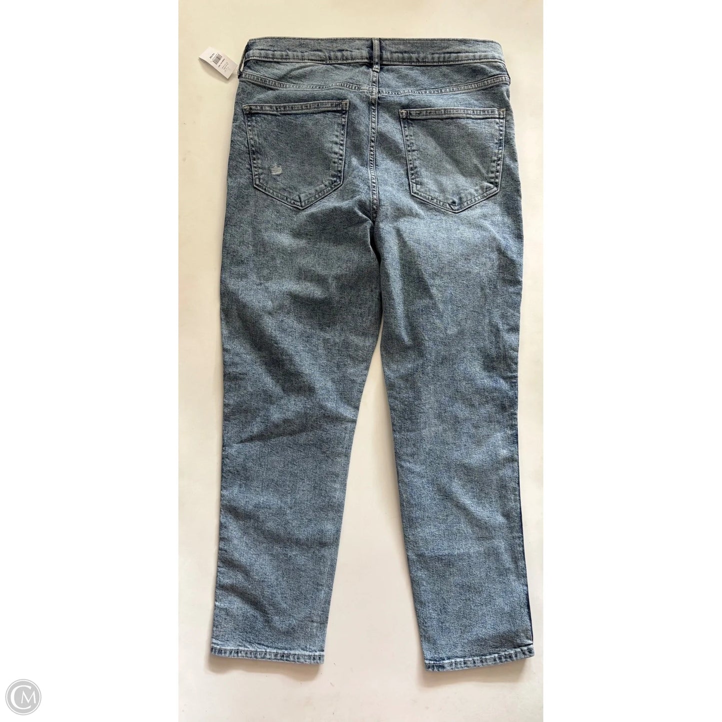 Jeans Straight By Gap In Blue, Size: 4