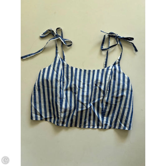 Tank Top By Old Navy In Striped Pattern, Size: S