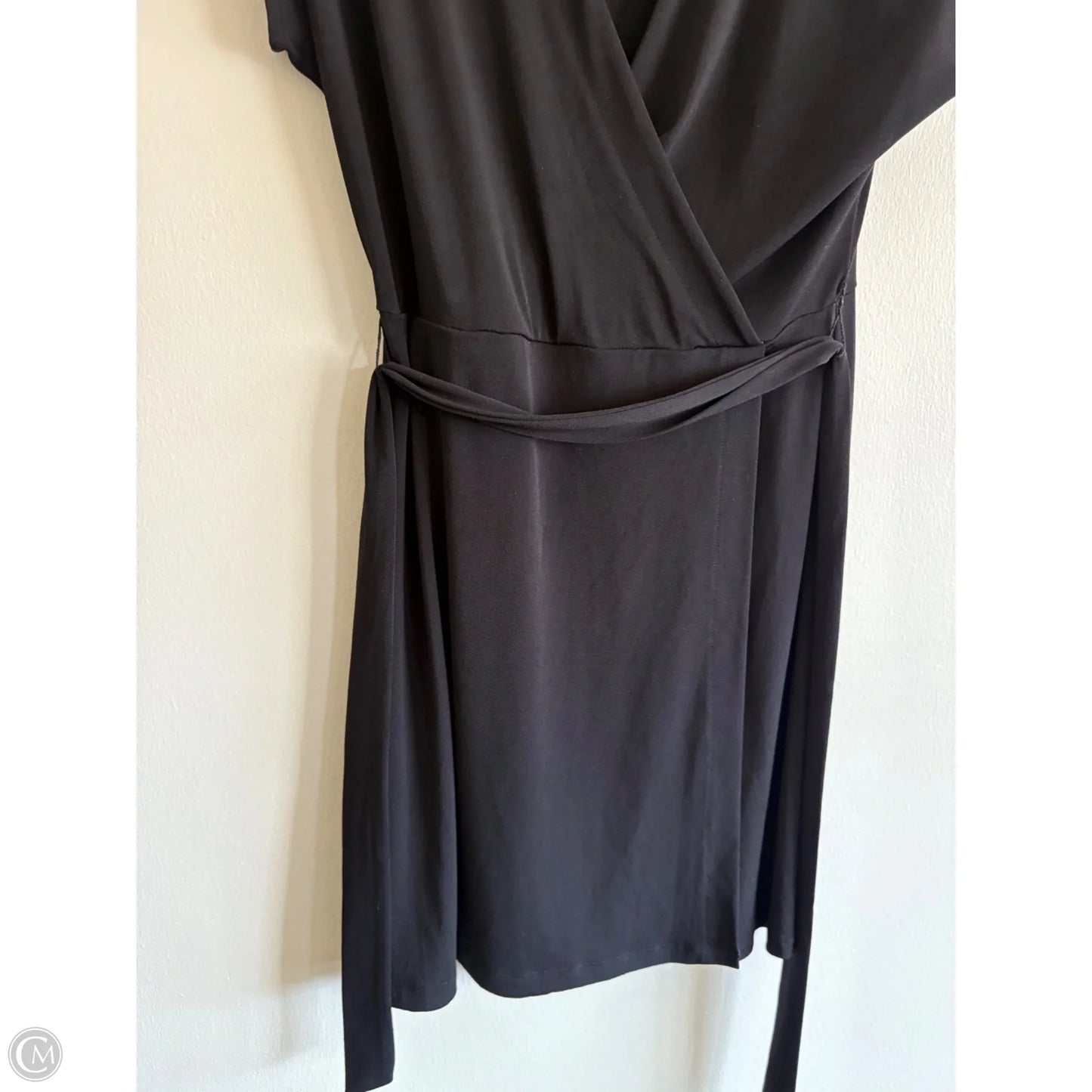 Dress Work By Nine West Apparel In Black, Size: M