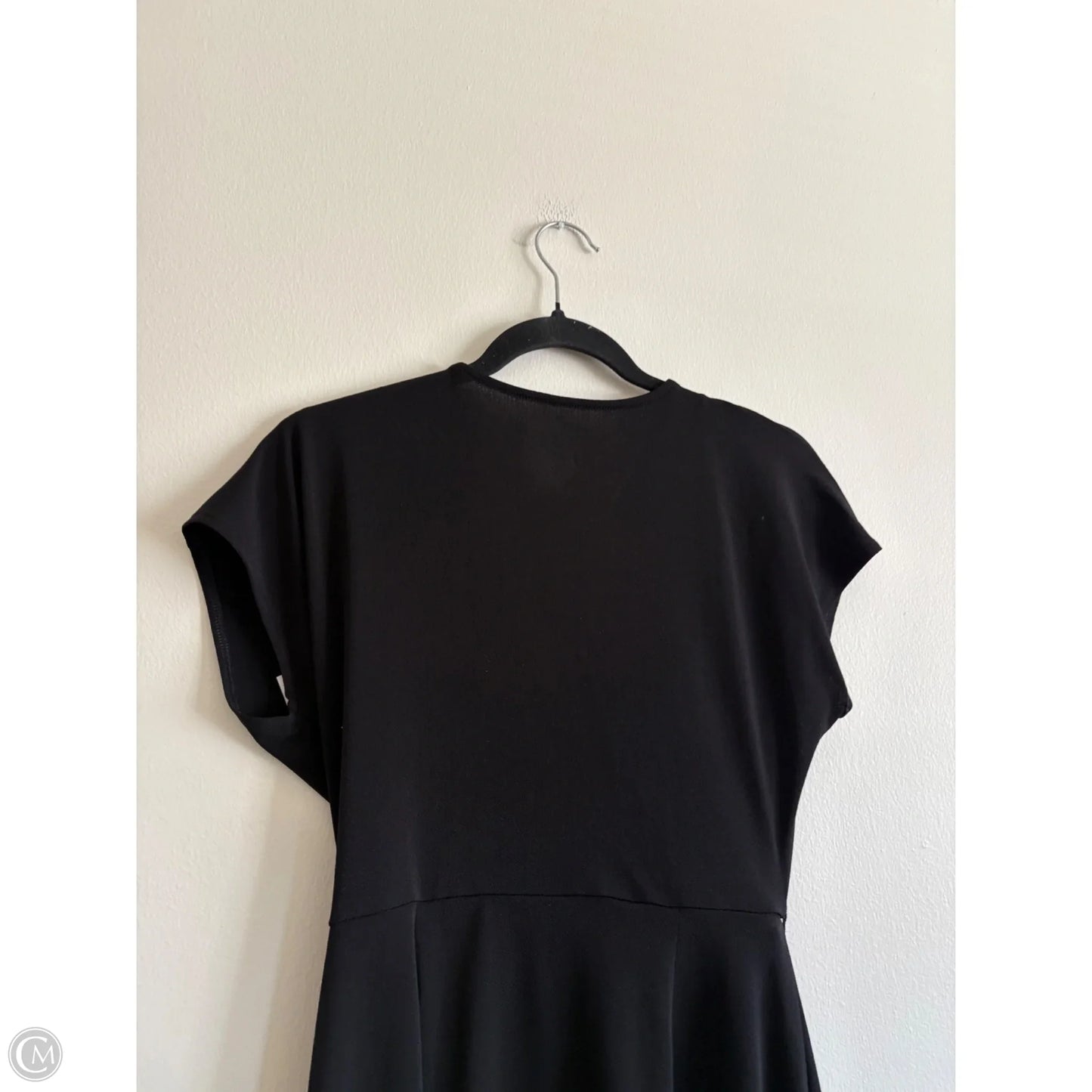 Dress Work By Nine West Apparel In Black, Size: M