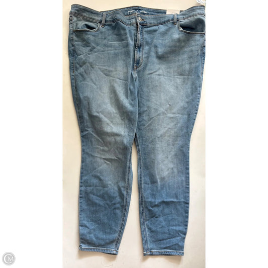 Jeans Straight By Old Navy In Blue, Size: 26