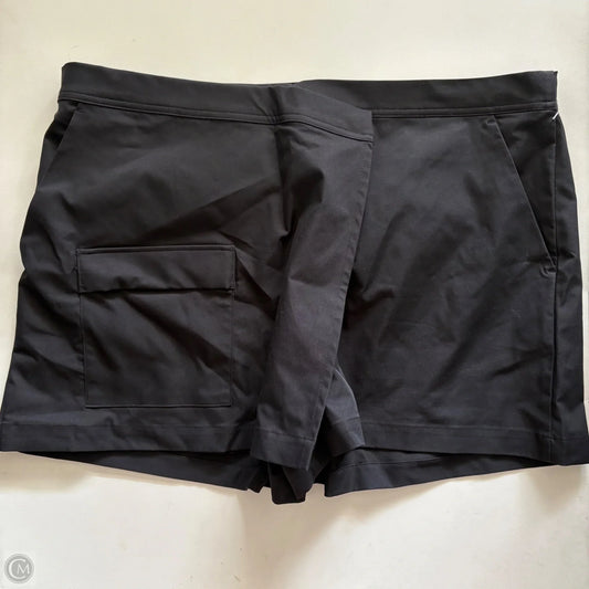 Shorts By Avia In Black, Size: 20