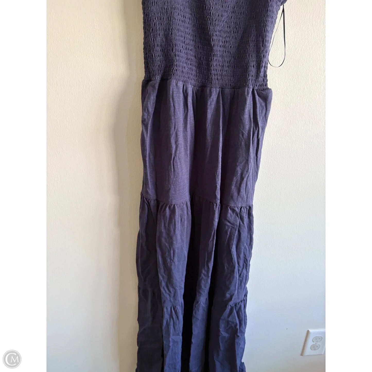 Dress Casual Maxi By Lucky Brand In Navy, Size: M