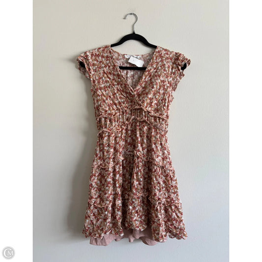 Dress Casual Short By Altard State In Floral Print, Size: M