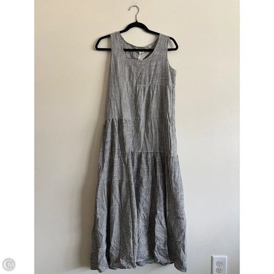 Dress Casual Maxi By Max Studio In Striped Pattern, Size: S