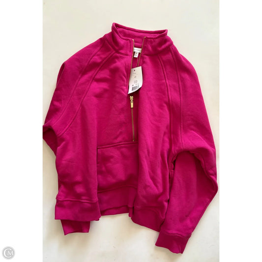 Jacket Fleece By Crown And Ivy In Pink, Size: 2x