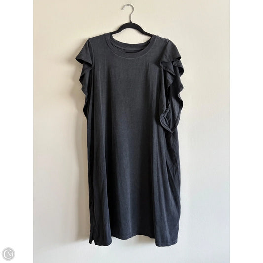 Dress Casual Midi By Wonderly In Black, Size: 2x