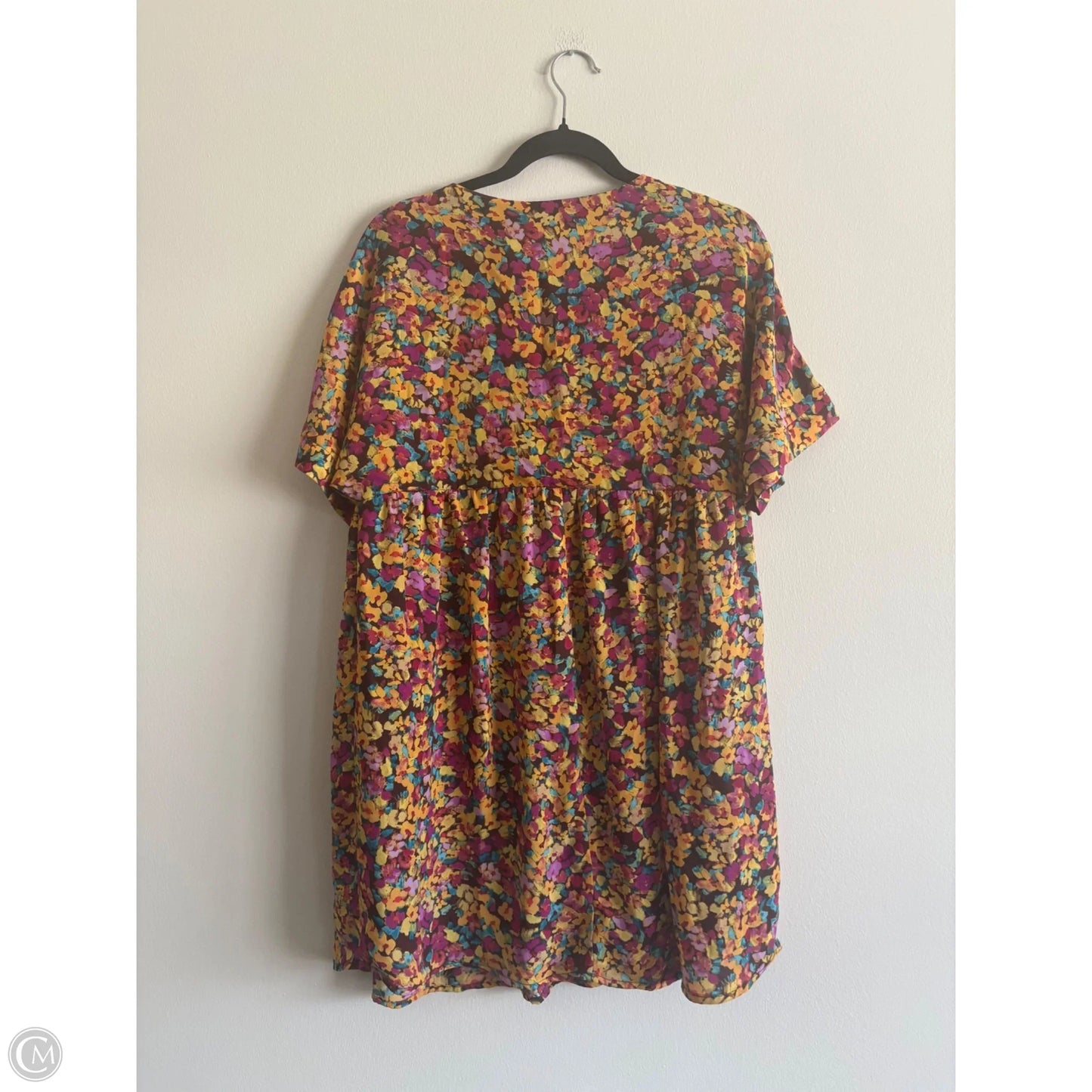 Dress Casual Midi By Emily Wonder In Floral Print, Size: S