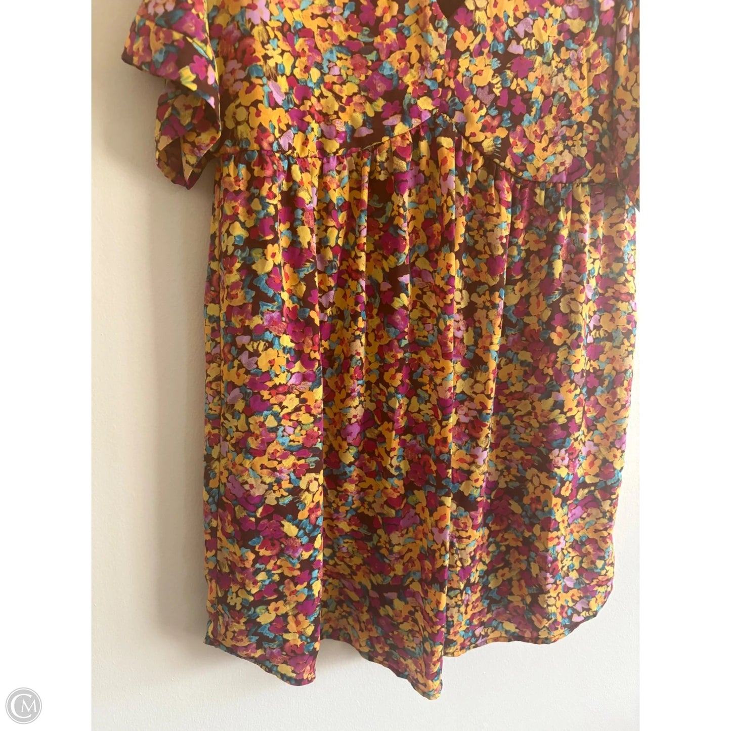 Dress Casual Midi By Emily Wonder In Floral Print, Size: S