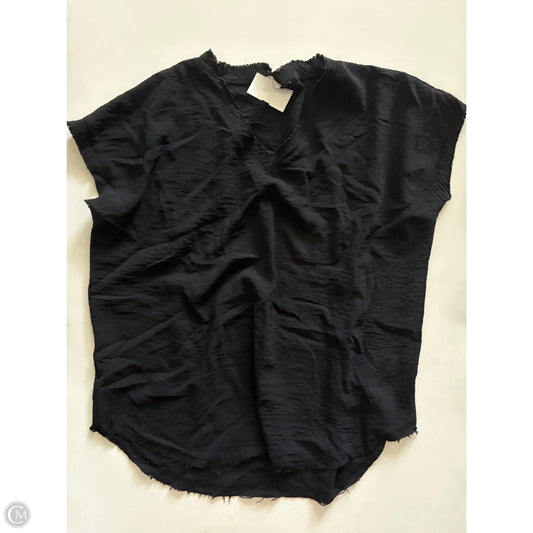 Top Short Sleeve By Jodifl In Black, Size: S