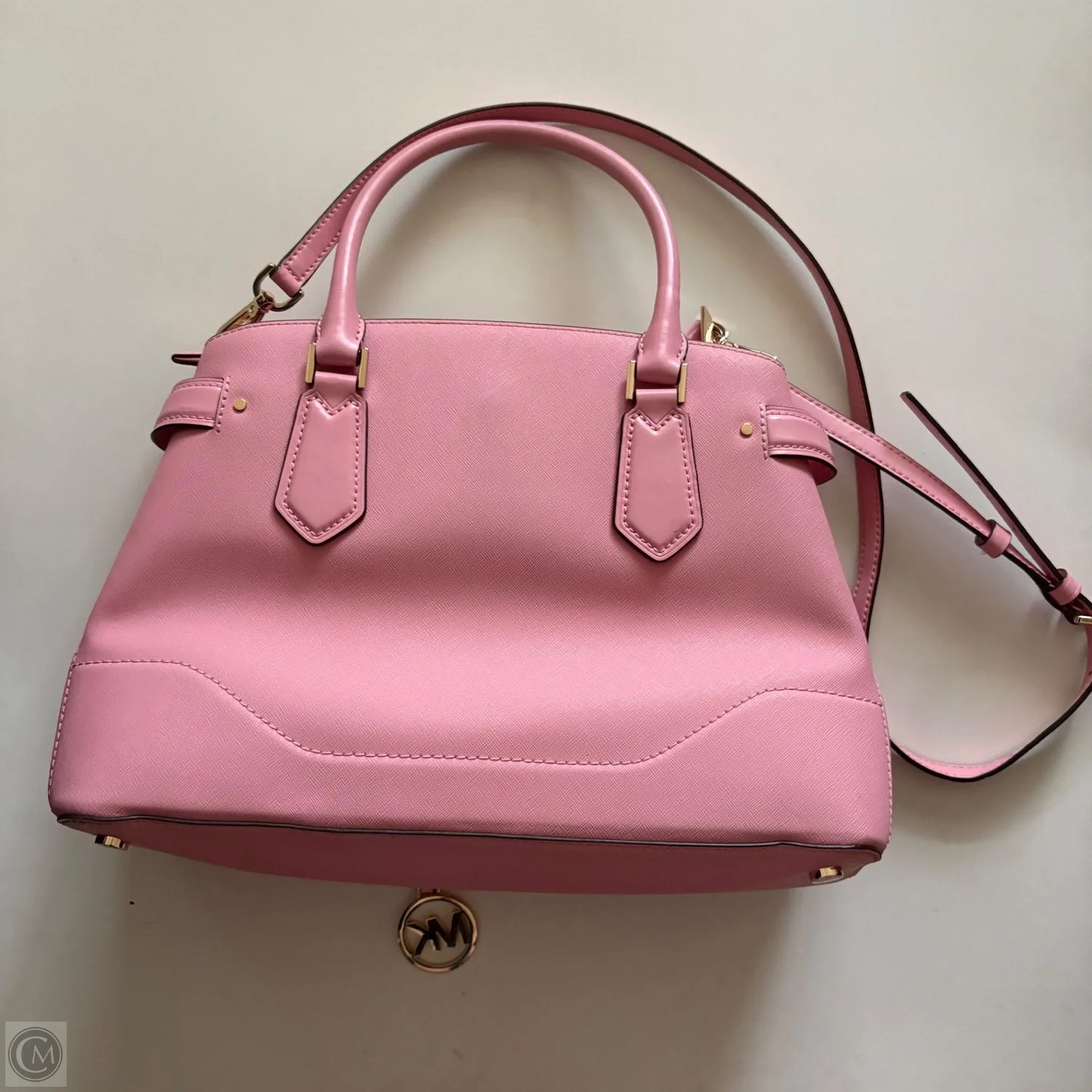 Handbag Designer By Michael Kors, Size: Large