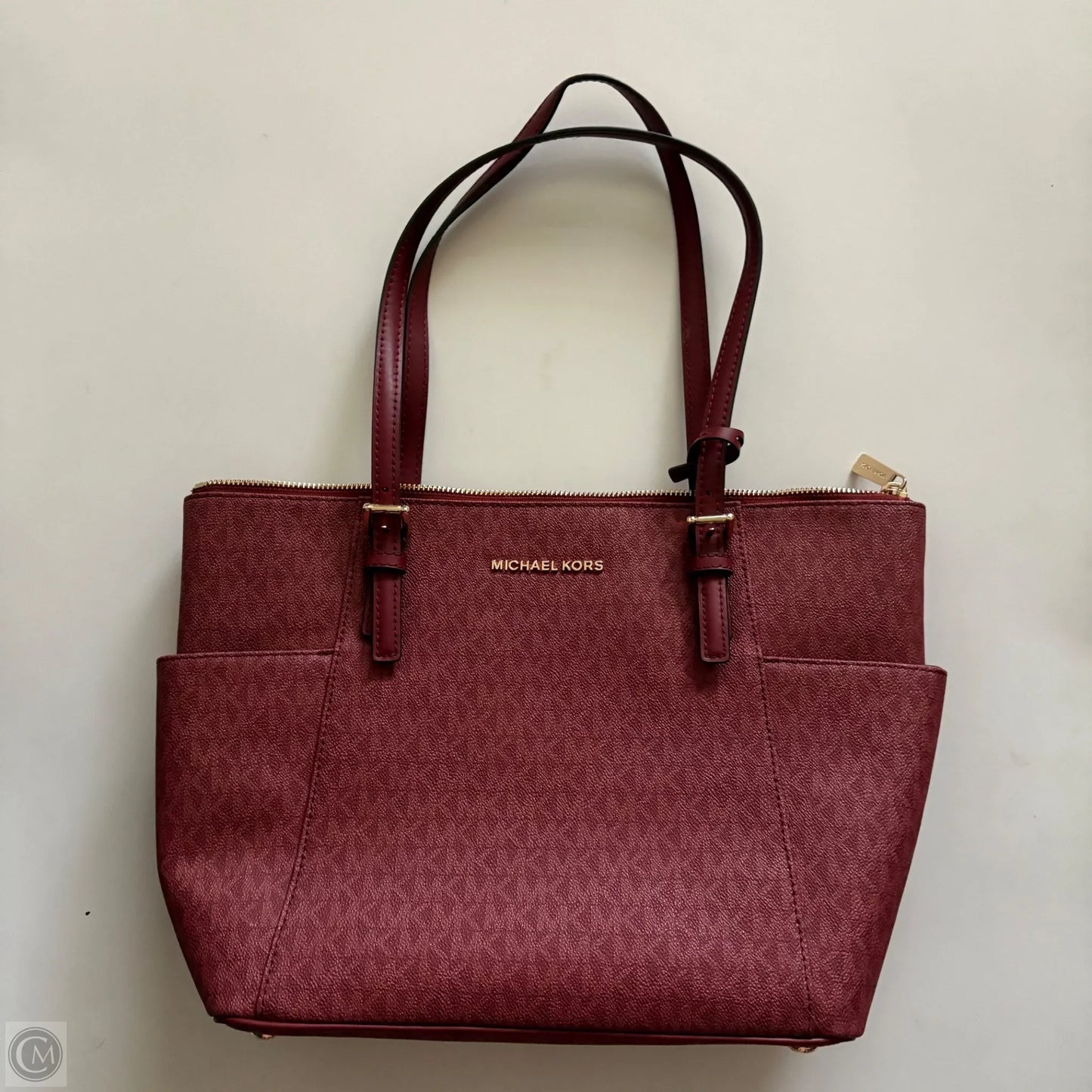 Handbag Designer By Michael Kors, Size: Large