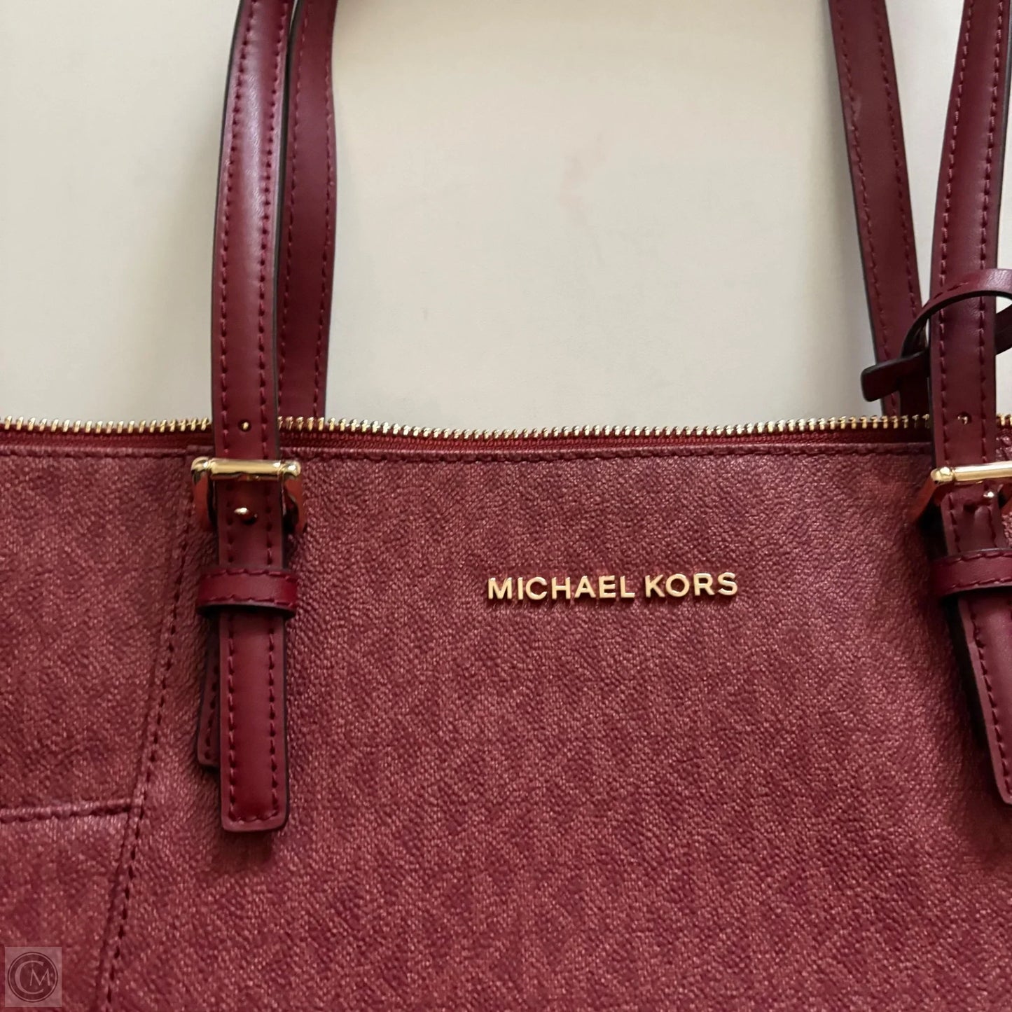 Handbag Designer By Michael Kors, Size: Large