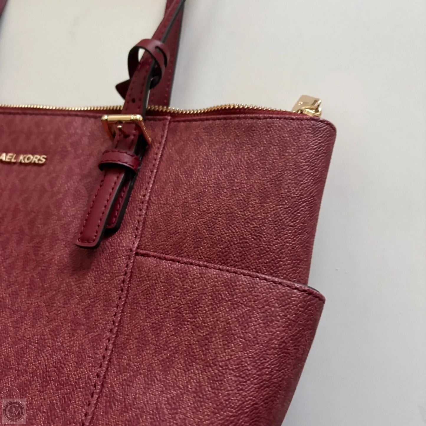 Handbag Designer By Michael Kors, Size: Large