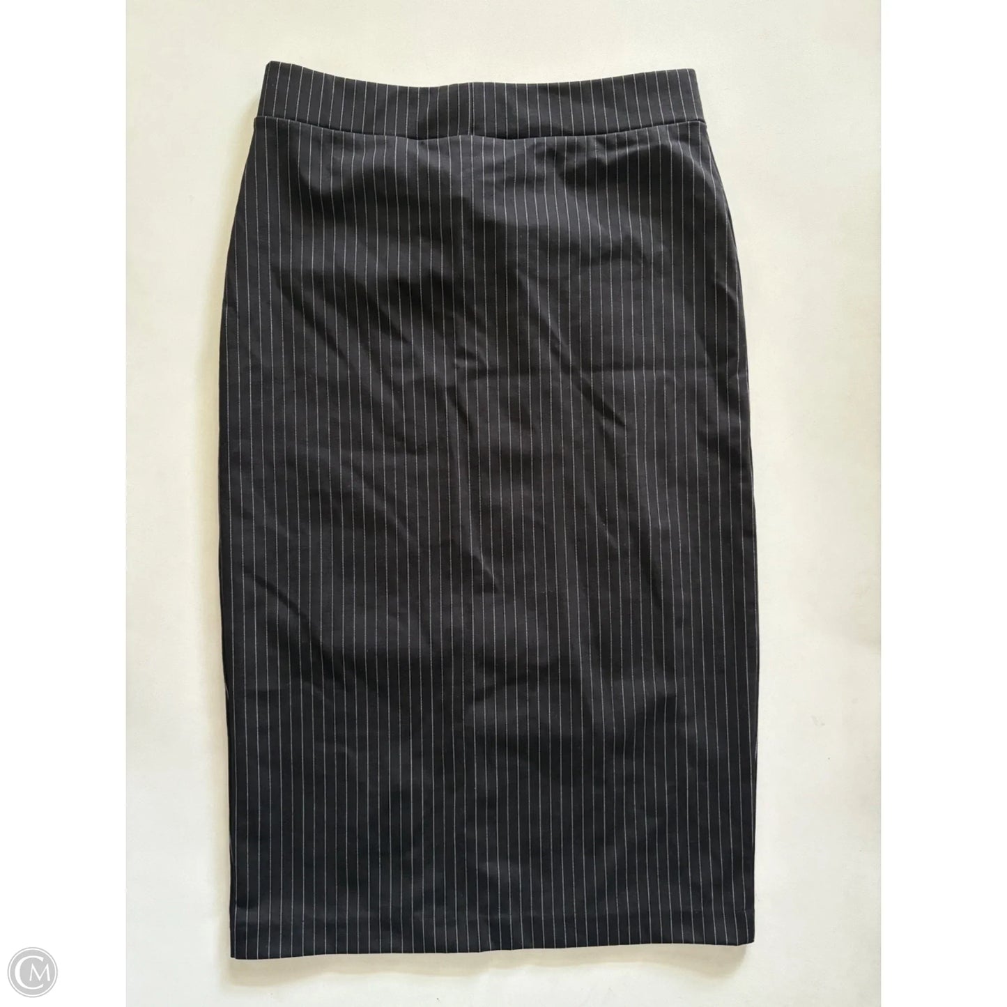 Skirt Maxi By H&m In Striped Pattern, Size: S