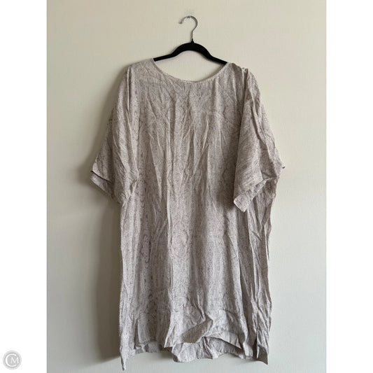 Dress Casual Midi By H&m In Beige, Size: 8