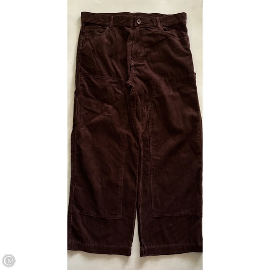 Pants Corduroy By No Boundaries In Brown, Size: 20