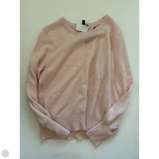 Sweater By Limited In Pink, Size: Xl