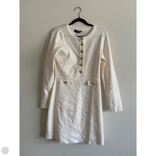 Dress Work By Nenona In Cream, Size: M