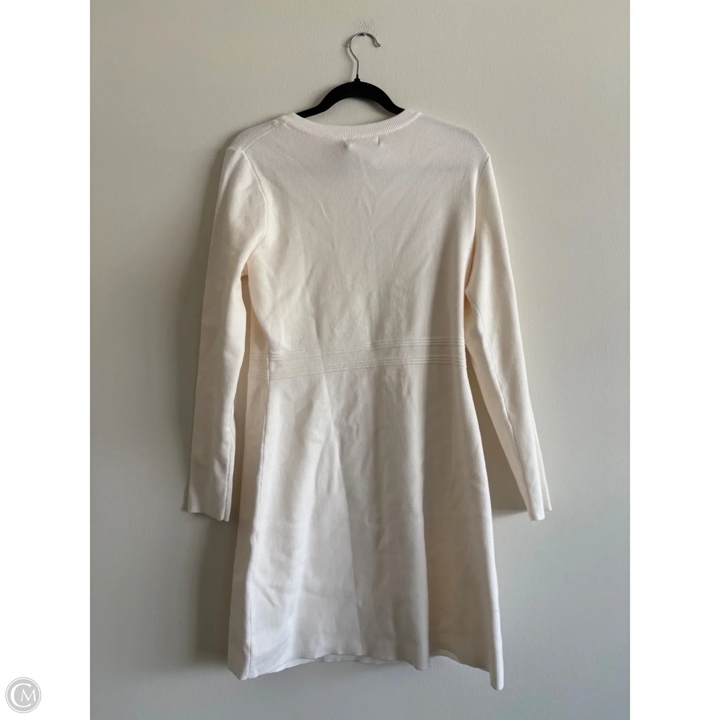 Dress Work By Nenona In Cream, Size: M