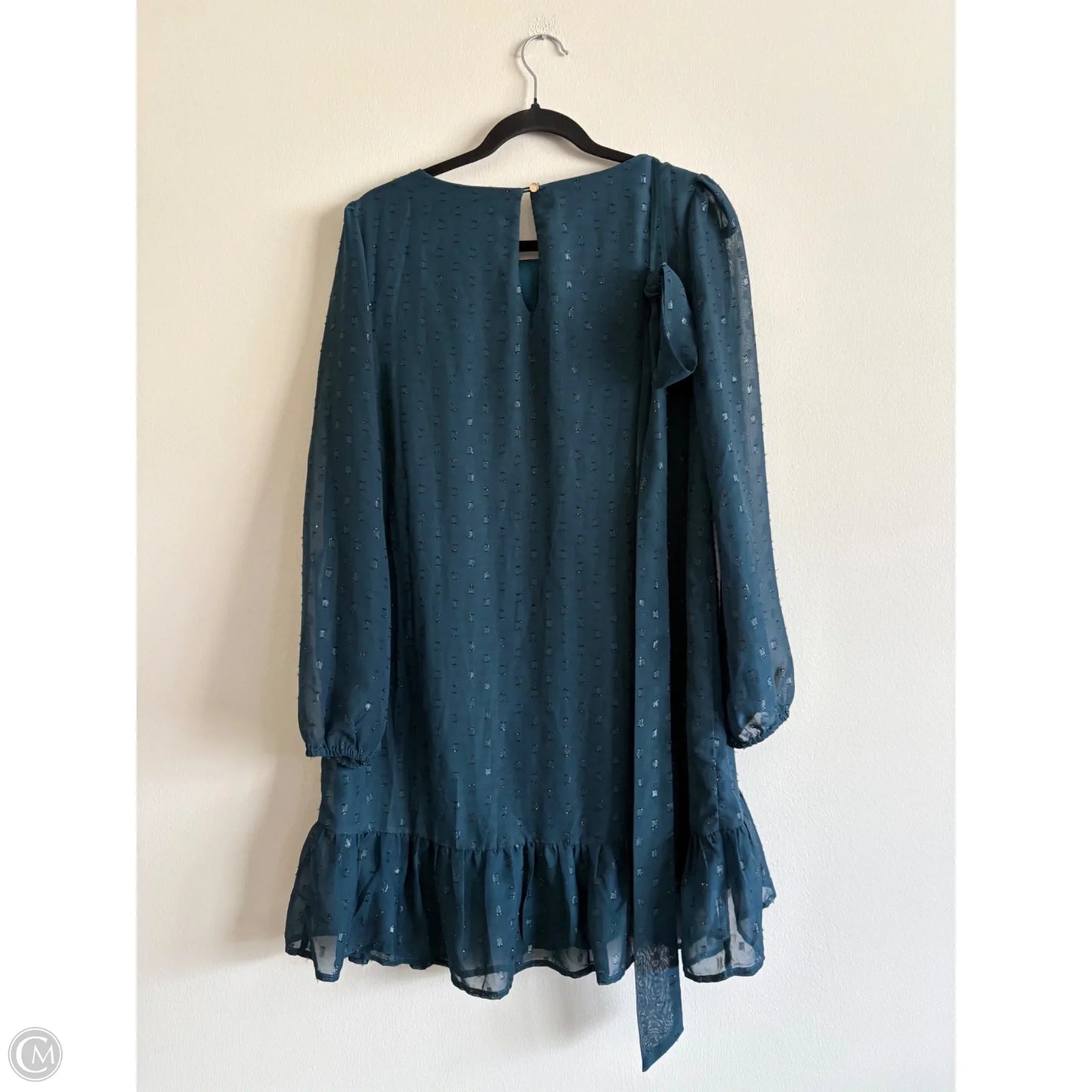 Dress Work By Miami In Blue, Size: M