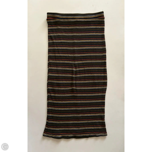 Skirt Maxi By Altard State In Striped Pattern, Size: L