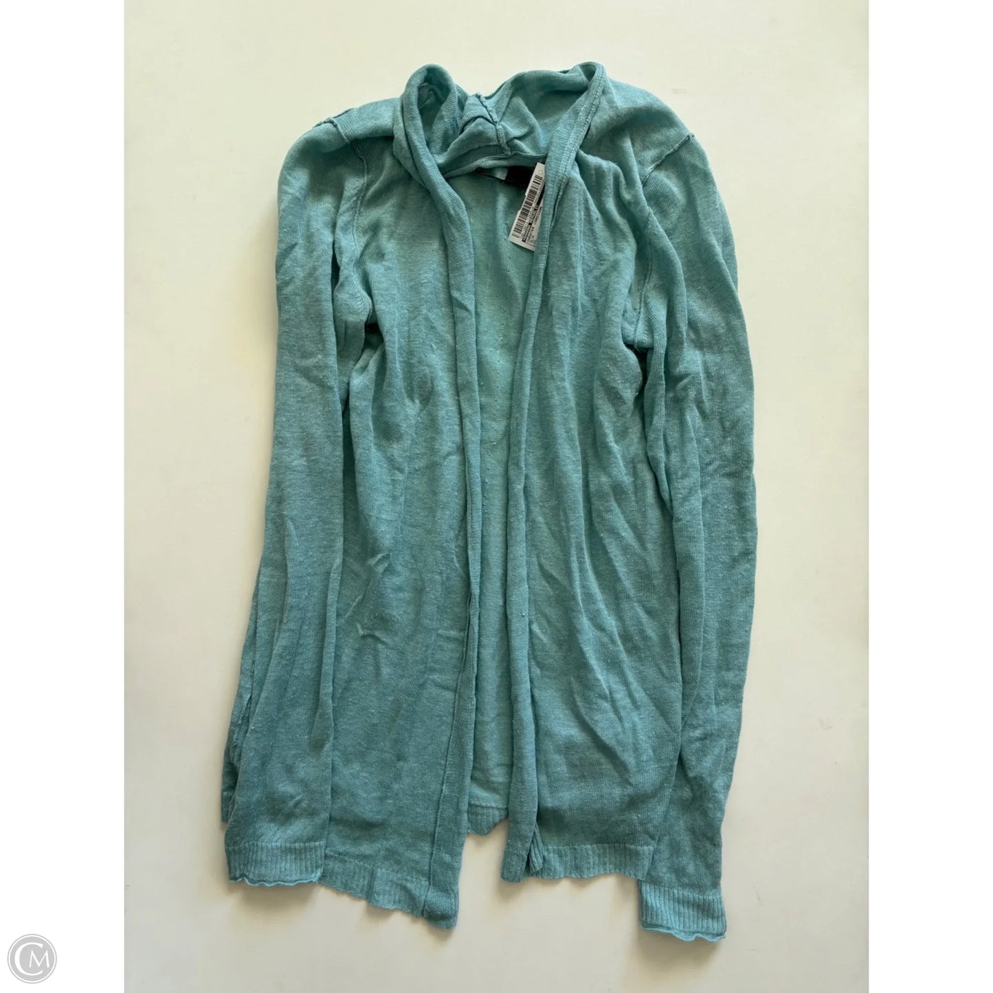 Sweater Cardigan By Banana Republic In Blue, Size: Xs