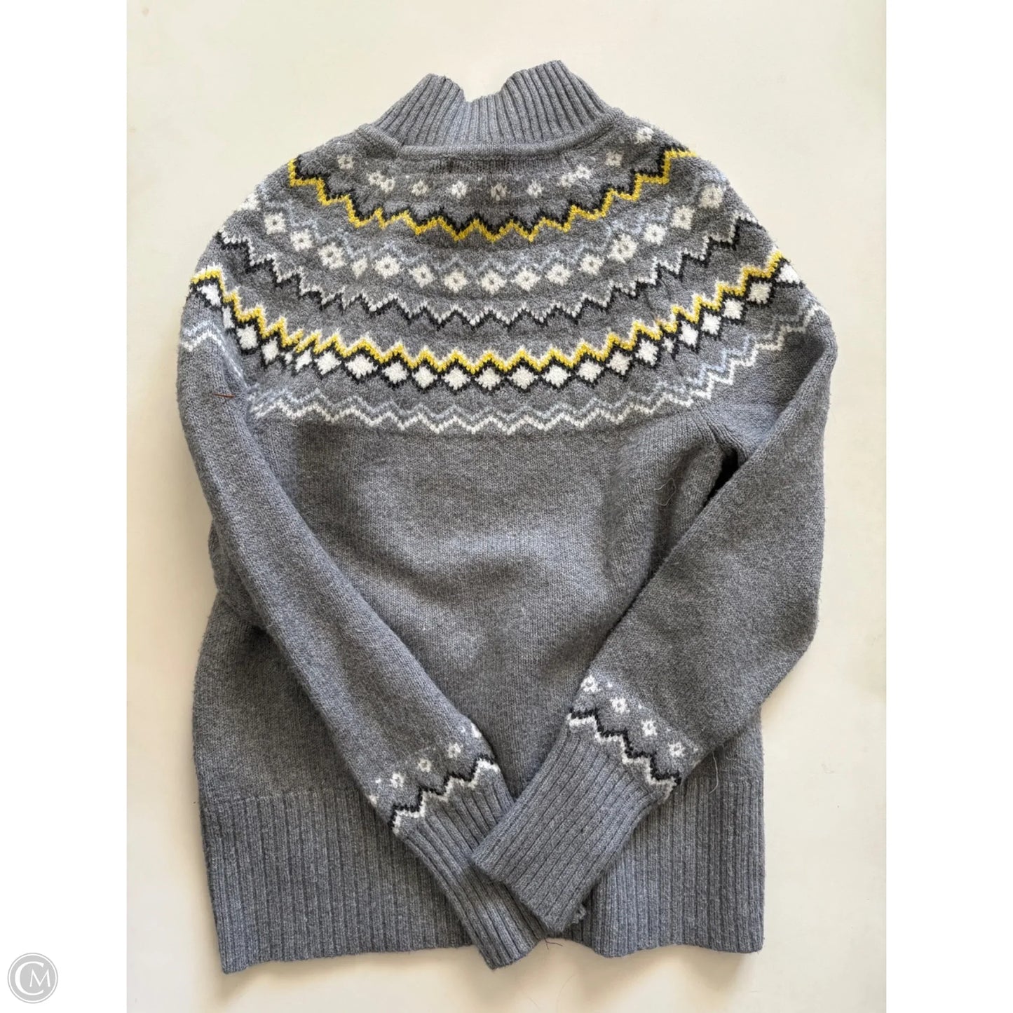 Sweater By Style And Company In Grey, Size: M