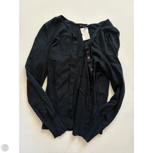 Sweater Cardigan By Limited In Black, Size: M