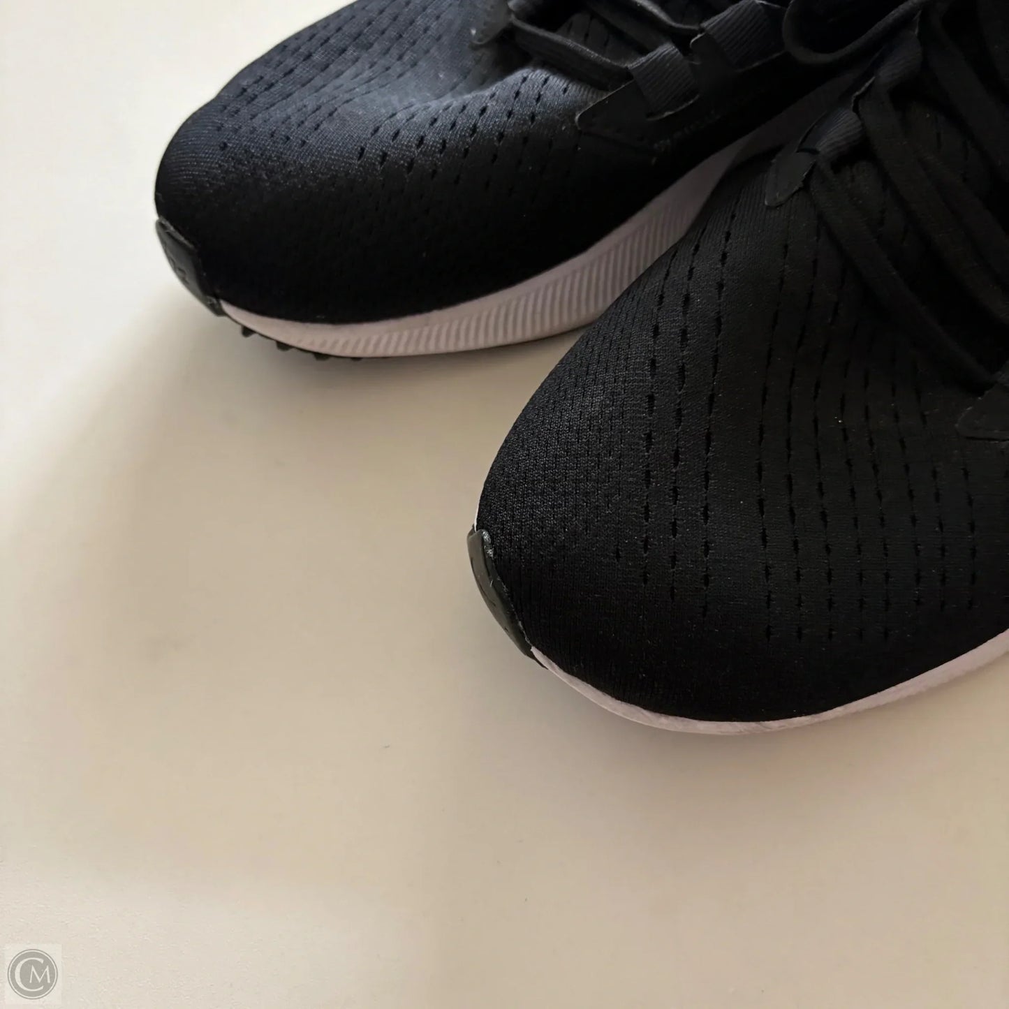 Shoes Athletic By Nike In Black, Size: 9