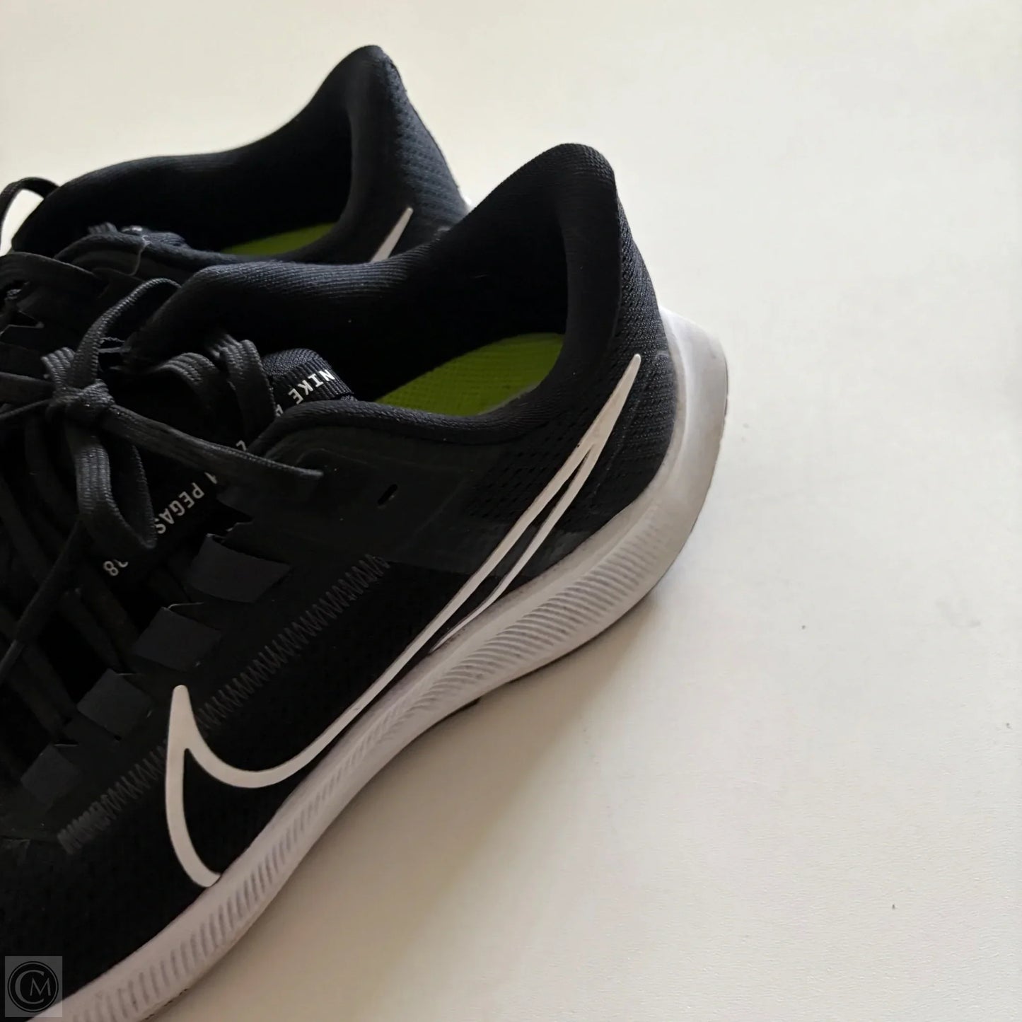 Shoes Athletic By Nike In Black, Size: 9