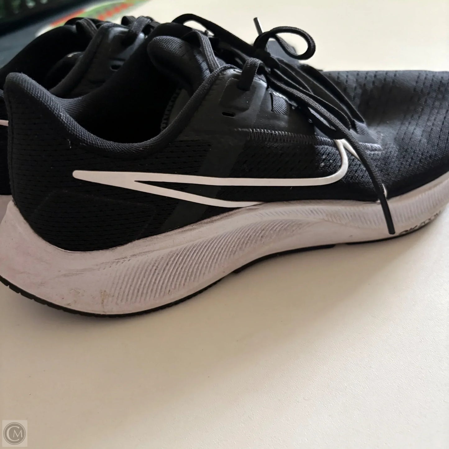 Shoes Athletic By Nike In Black, Size: 9