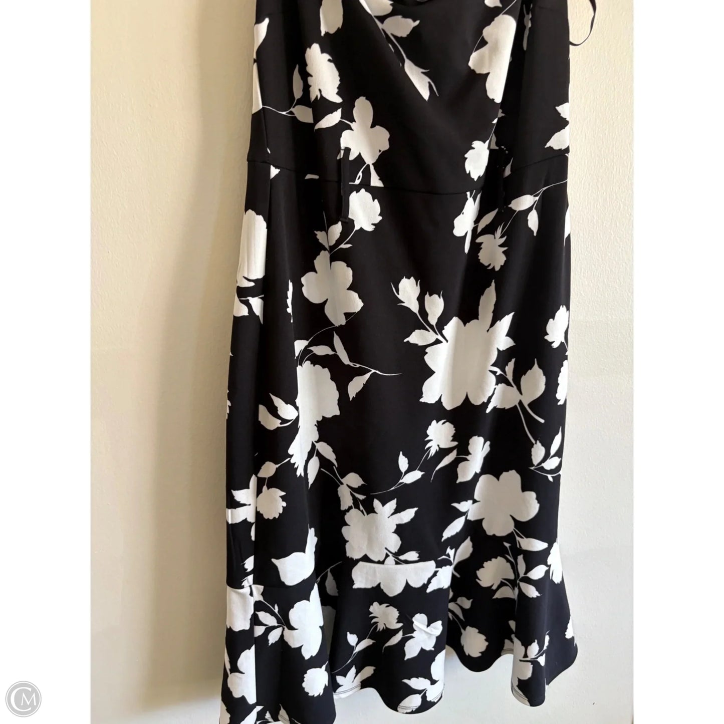 Pants Dress By iNDERO In Plaid Pattern, Size: L