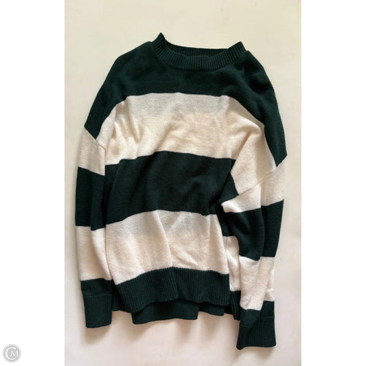 Sweater By Divided In Green, Size: Xl