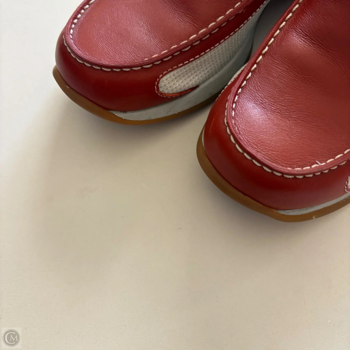 Shoes Flats By Timberland In Brown, Size: 6.5