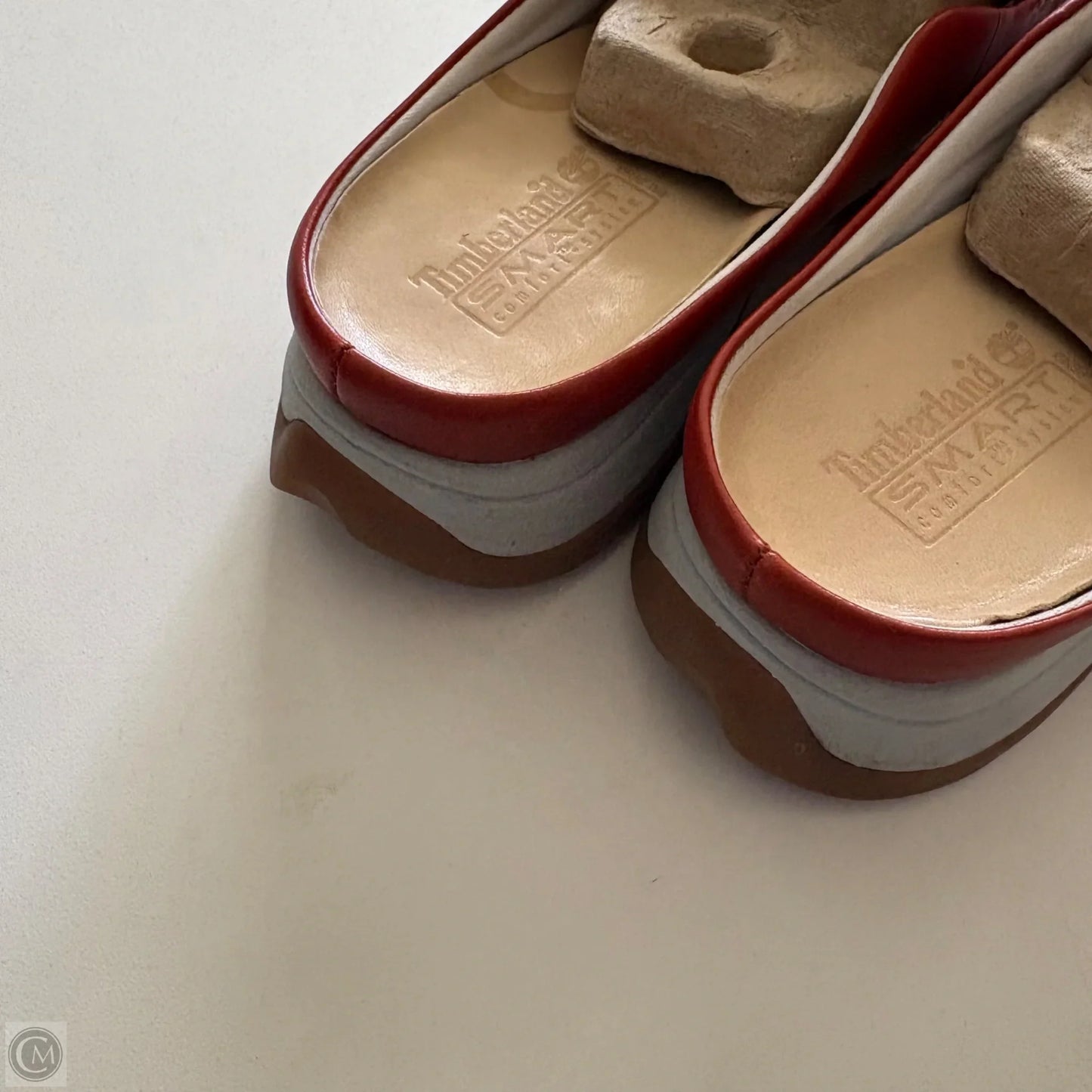 Shoes Flats By Timberland In Brown, Size: 6.5