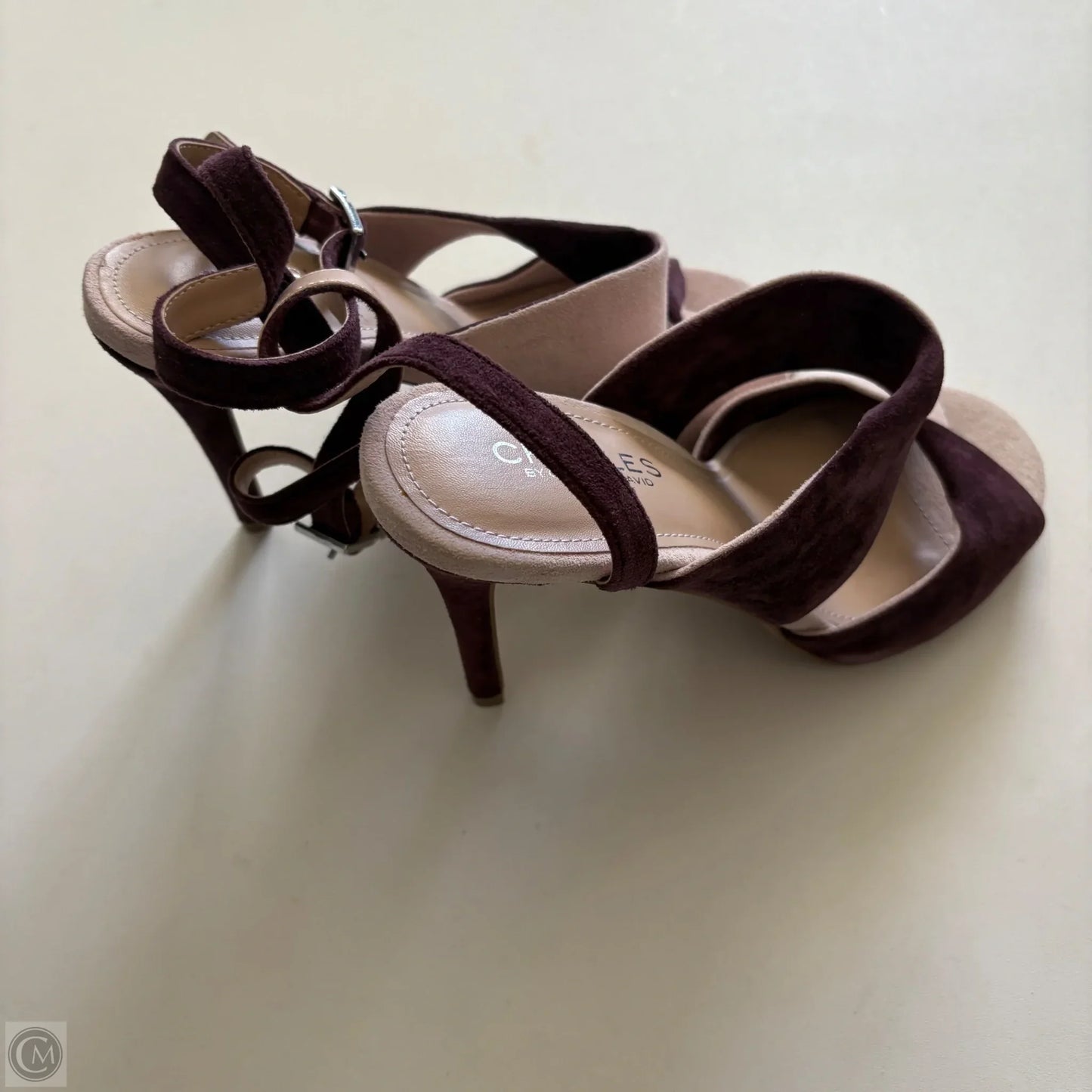 Shoes Heels Kitten By Charles By Charles David In Purple, Size: 7