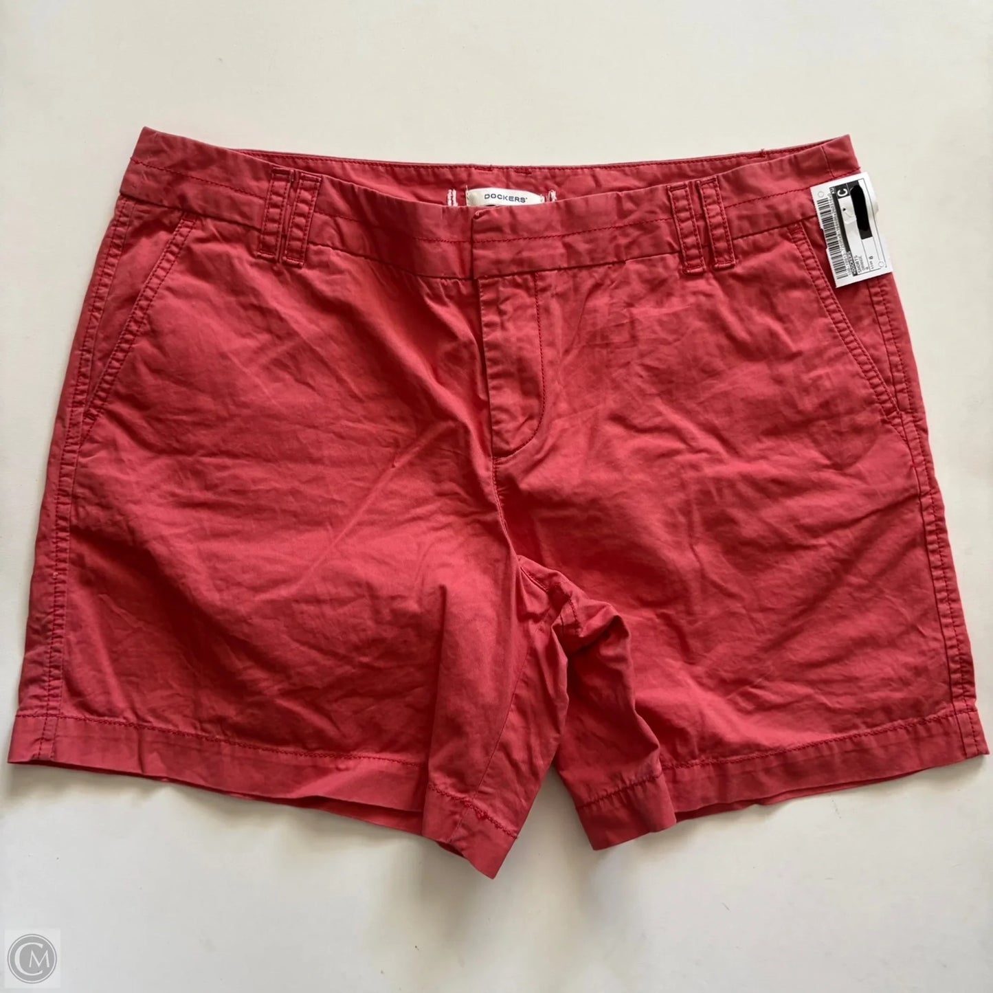 Shorts By Dockers In Orange, Size: 8