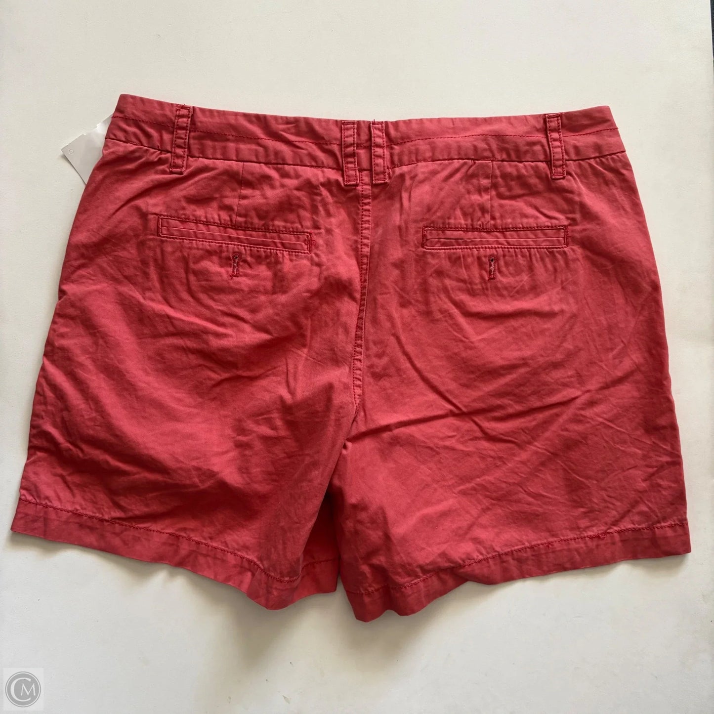 Shorts By Dockers In Orange, Size: 8
