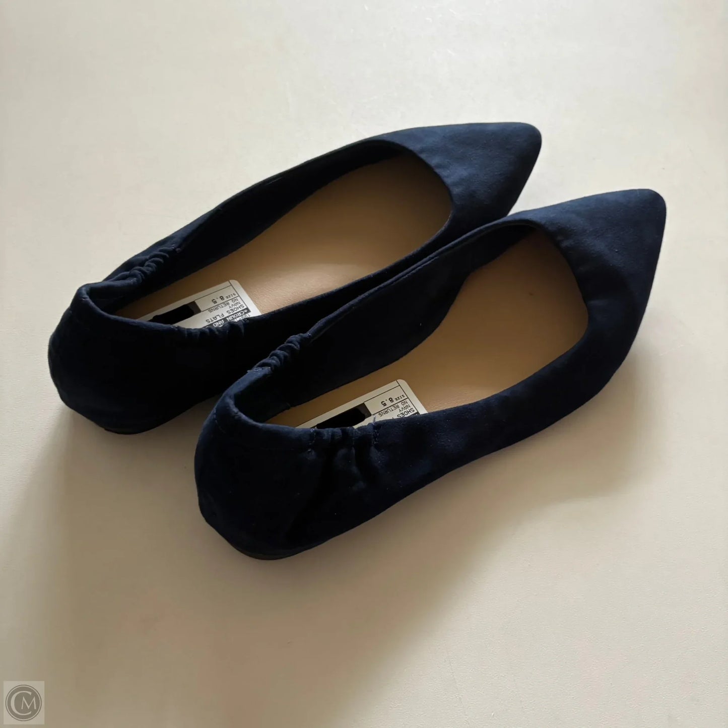 Shoes Flats By Crown And Ivy In Navy, Size: 8.5