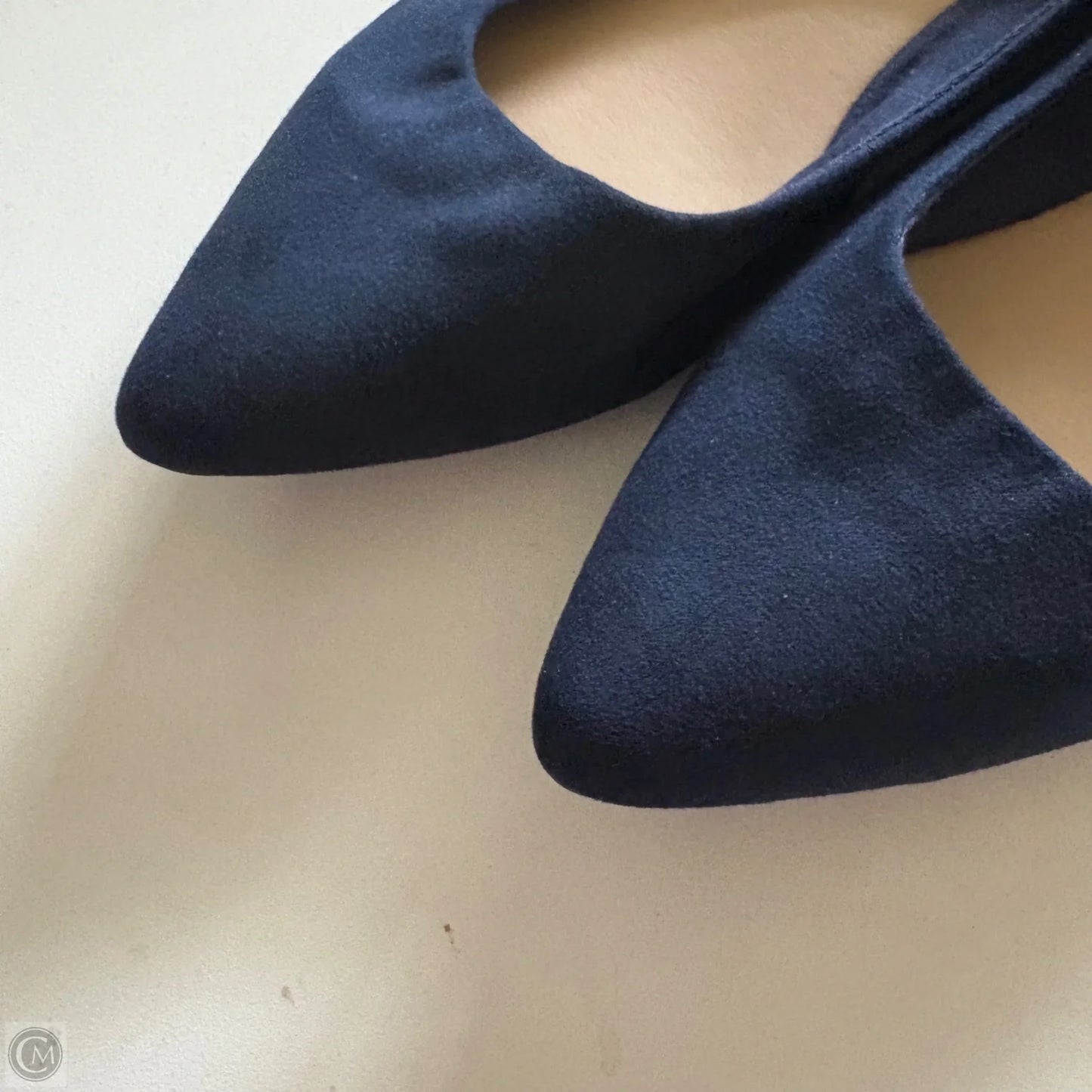 Shoes Flats By Crown And Ivy In Navy, Size: 8.5