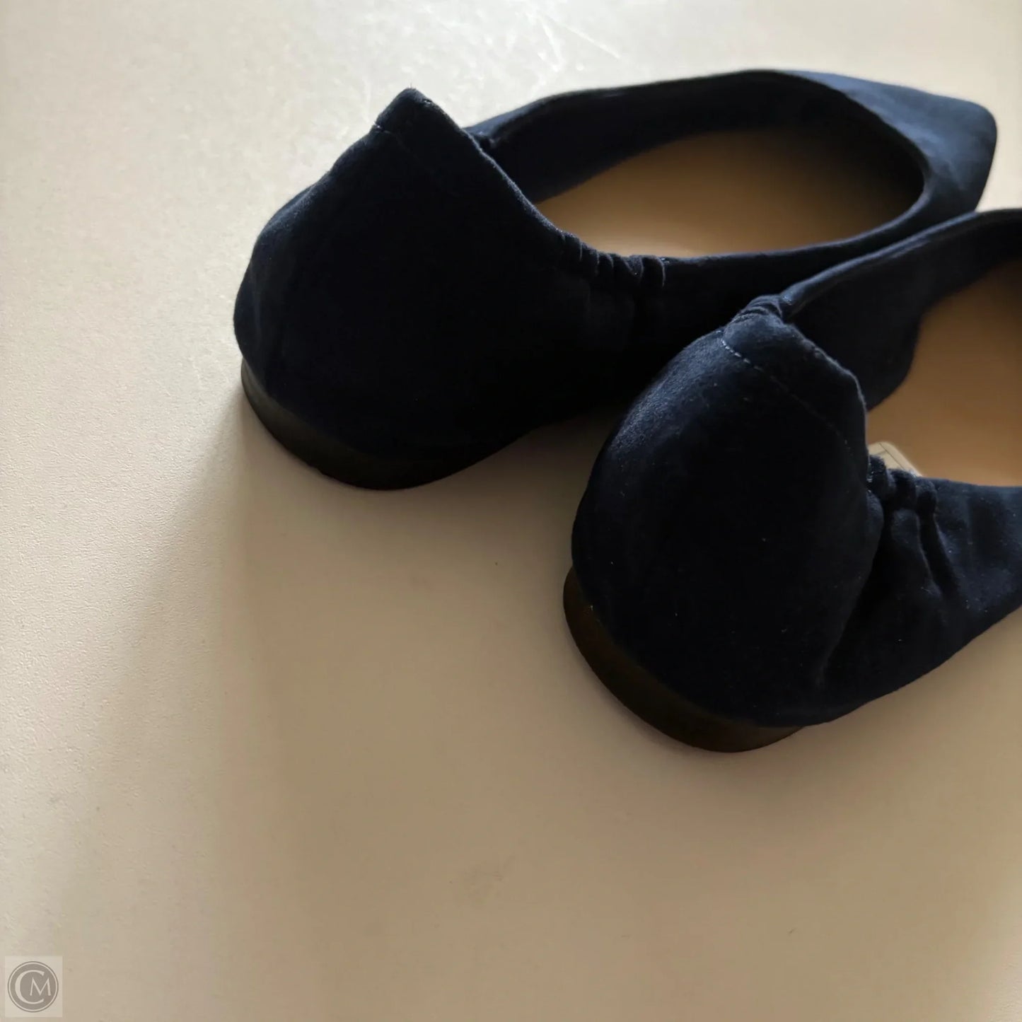 Shoes Flats By Crown And Ivy In Navy, Size: 8.5