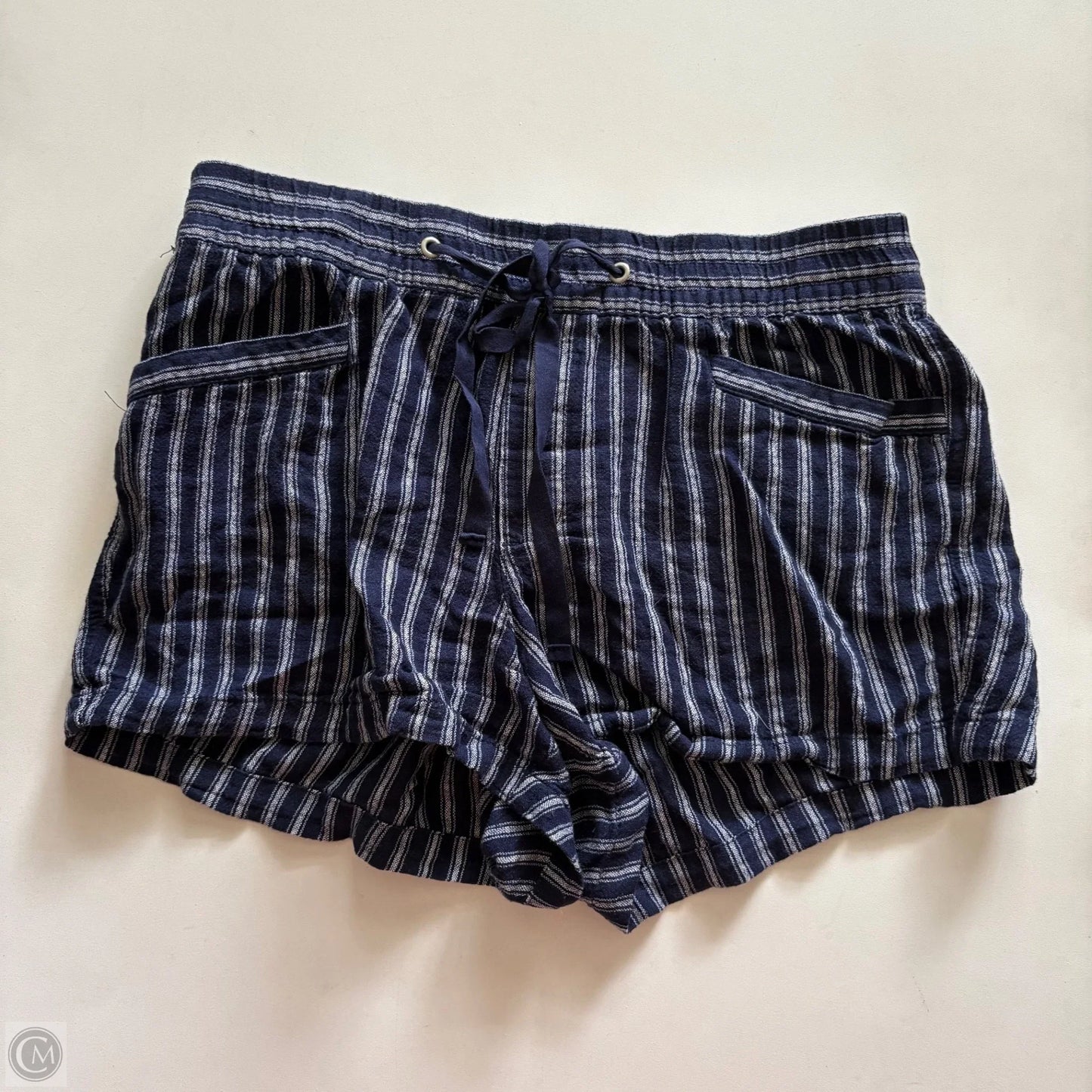 Shorts By Gap In Striped Pattern, Size: S